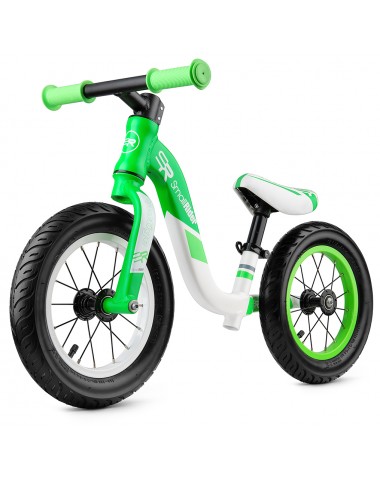 Детский элитный беговел Small Rider Prestige Pro (зеленый)