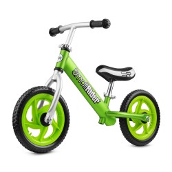 Легкий алюминиевый детский беговел Small Rider Foot Racer EVA (зеленый)