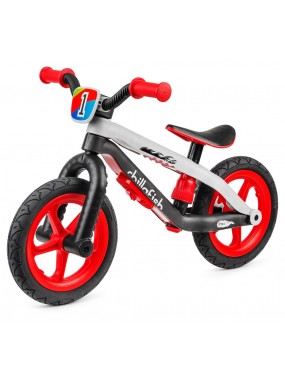 Легкий детский беговел в стиле трюкового Chillafish BMXie-RS (Бээмыкси) (красный)