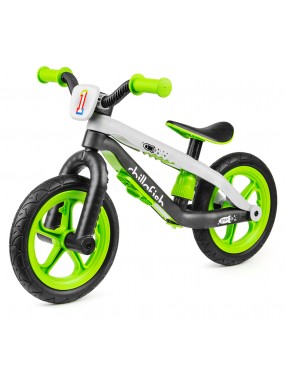 Легкий детский беговел в стиле трюкового Chillafish BMXie-RS (Бээмыкси) (зеленый)