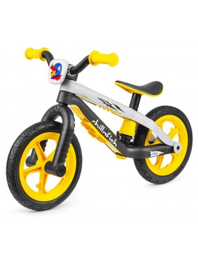 Легкий детский беговел в стиле трюкового Chillafish BMXie-RS (Бээмыкси) (желтый)