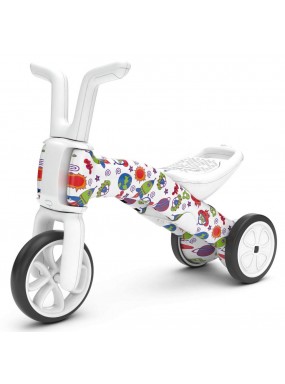 Первый беговел-каталка трансформер Chillafish Bunzi FAD (авторский дизайн) (космос) Первый беговел-каталка трансформер Chillafish Bunzi FAD (авторский дизайн) (космос)