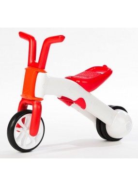 Первый беговел-велобег для самых маленьких Chillafish Bunzi (для детей от 1-1,5 года) (красный) Первый беговел-велобег для самых маленьких Chillafish Bunzi (для детей от 1-1,5 года) (красный)