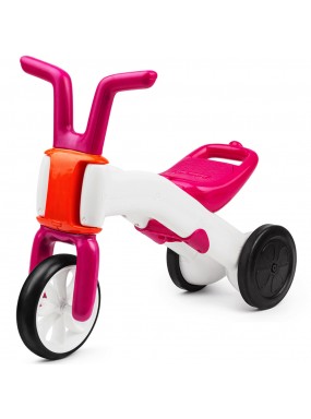 Первый беговел-велобег для самых маленьких Chillafish Bunzi (для детей от 1-1,5 года) (розовый) Первый беговел-велобег для самых маленьких Chillafish Bunzi (для детей от 1-1,5 года) (розовый)