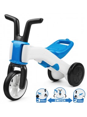 Первый беговел-велобег для самых маленьких Chillafish Bunzi (для детей от 1-1,5 года) (синий) Первый беговел-велобег для самых маленьких Chillafish Bunzi (для детей от 1-1,5 года) (синий)