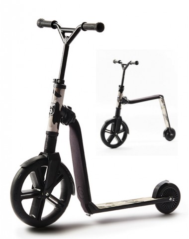 Самокат-беговел трансформер Scoot&Ride Highway Gangster 2 в 1 (камуфляж)