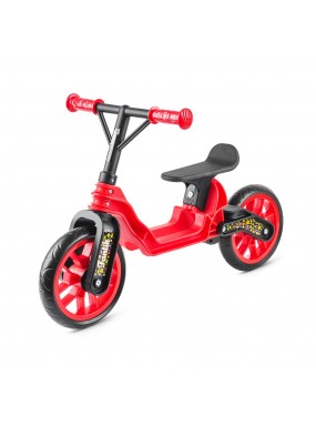 Складной, легкий беговел для малышей от 1.5 лет Small Rider Fantik (красный)