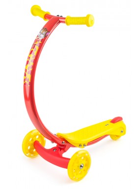 Самокат с изогнутой ручкой и светящимися колесами Zycom Zipster (Зайком Зипстер) (котята) Самокат с изогнутой ручкой и светящимися колесами Zycom Zipster (Зайком Зипстер) (котята)