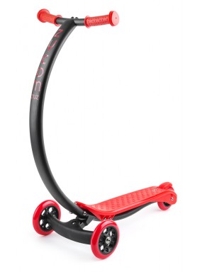 Трехколесный самокат с выгнутой ручкой Zycom Cruz С100 (Зайком Круз) (черно-красный) Трехколесный самокат с выгнутой ручкой Zycom Cruz С100 (Зайком Круз) (черно-красный)