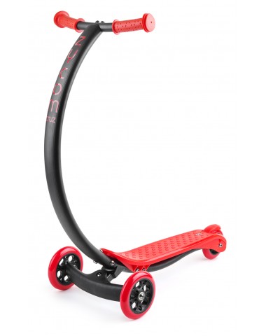 Трехколесный самокат с выгнутой ручкой Zycom Cruz С100 (Зайком Круз) (черно-красный) Трехколесный самокат с выгнутой ручкой Zycom Cruz С100 (Зайком Круз) (черно-красный)