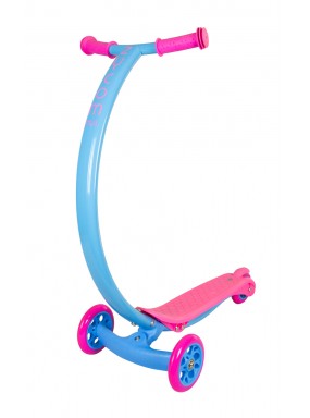 Трехколесный самокат с выгнутой ручкой Zycom Cruz С100 (Зайком Круз) (голубо-розовый) Трехколесный самокат с выгнутой ручкой Zycom Cruz С100 (Зайком Круз) (голубо-розовый)