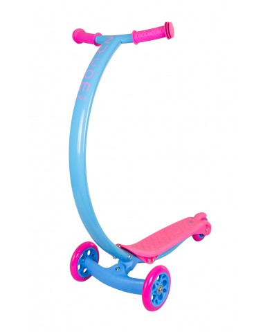 Трехколесный самокат с выгнутой ручкой Zycom Cruz С100 (Зайком Круз) (голубо-розовый) Трехколесный самокат с выгнутой ручкой Zycom Cruz С100 (Зайком Круз) (голубо-розовый)