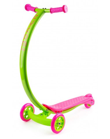 Трехколесный самокат с выгнутой ручкой Zycom Cruz С100 (Зайком Круз) (лайм-розовый) Трехколесный самокат с выгнутой ручкой Zycom Cruz С100 (Зайком Круз) (лайм-розовый)