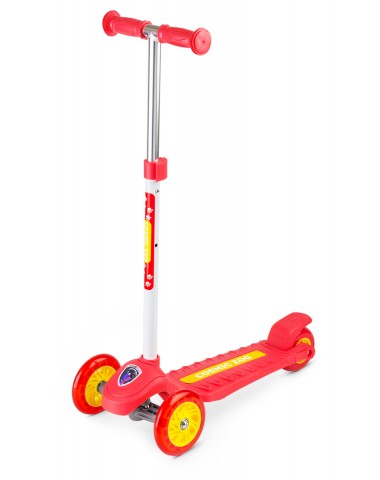 Трехколесный самокат Small Rider Galaxy One (светящиеся колеса) (CZ) (красный) Трехколесный самокат Small Rider Galaxy One (светящиеся колеса) (CZ) (красный)