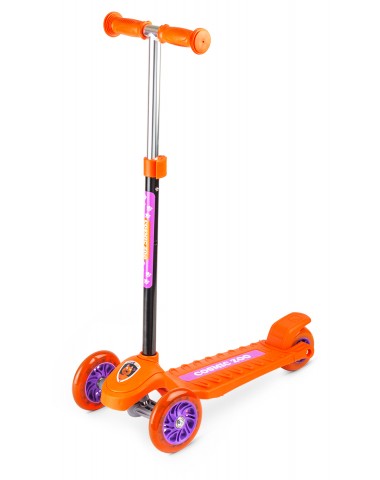 Трехколесный самокат Small Rider Galaxy One (светящиеся колеса) (CZ) (оранжевый) Трехколесный самокат Small Rider Galaxy One (светящиеся колеса) (CZ) (оранжевый)
