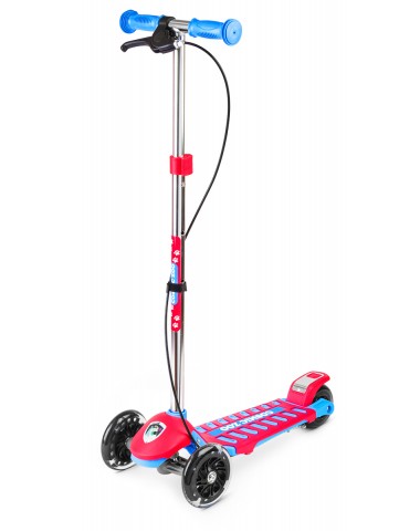 Трехколесный самокат Small Rider Galaxy (светящиеся колеса и ручной тормоз) (CZ) (сине-красный) Трехколесный самокат Small Rider Galaxy (светящиеся колеса и ручной тормоз) (CZ) (сине-красный)
