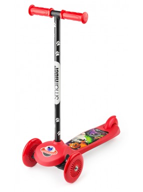 Трехколесный самокат Small Rider Scooter (CZ) (красный) Трехколесный самокат Small Rider Scooter (CZ) (красный)