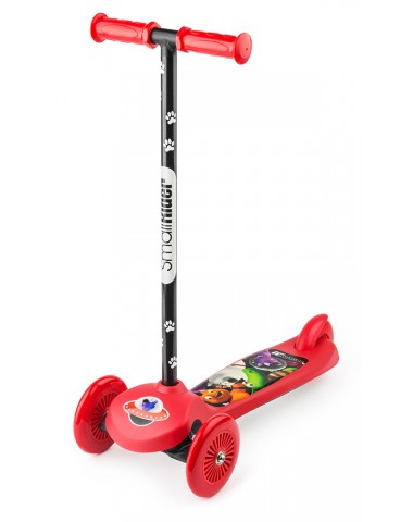 Трехколесный самокат Small Rider Scooter (CZ) (красный)