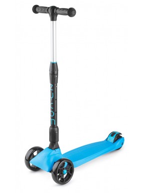 Трехколесный самокат со складной ручкой Zycom Zinger Maxi XL (Зайком Зингер) (черно-голубой) Трехколесный самокат со складной ручкой Zycom Zinger Maxi XL (Зайком Зингер) (черно-голубой)