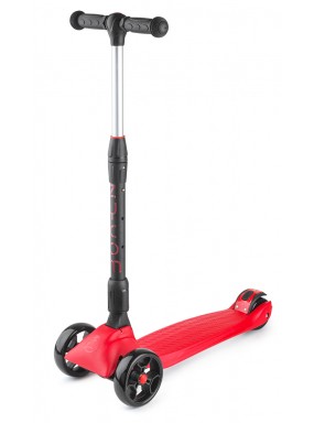 Трехколесный самокат со складной ручкой Zycom Zinger Maxi XL (Зайком Зингер) (черно-красный) Трехколесный самокат со складной ручкой Zycom Zinger Maxi XL (Зайком Зингер) (черно-красный)