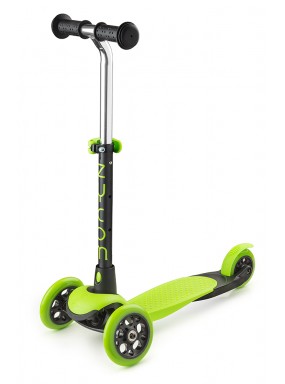 Трехколесный самокат Zycom Zing Mini с легко вынимаемой ручкой (лайм-черный) Трехколесный самокат Zycom Zing Mini с легко вынимаемой ручкой (лайм-черный)