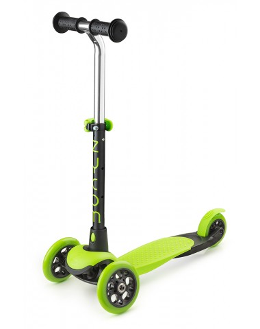 Трехколесный самокат Zycom Zing Mini с легко вынимаемой ручкой (лайм-черный) Трехколесный самокат Zycom Zing Mini с легко вынимаемой ручкой (лайм-черный)
