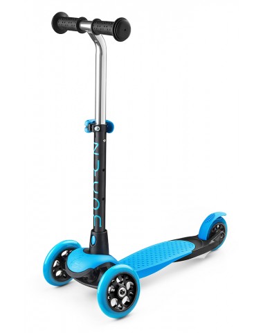 Трехколесный самокат Zycom Zing Mini с легко вынимаемой ручкой (сине-черный) Трехколесный самокат Zycom Zing Mini с легко вынимаемой ручкой (сине-черный)