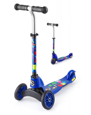 Cамокат-трансформер 2 в 1 Small Rider Maestro (синий)