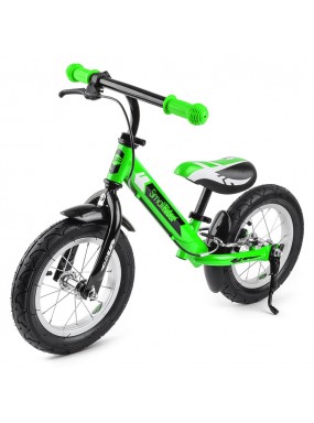 Детский беговел Small Rider Roadster AIR (зеленый)