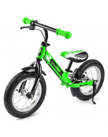 Детский беговел Small Rider Roadster AIR (зеленый)