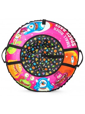 Тюбинг-ватрушка Small Rider Space Race (розовый)