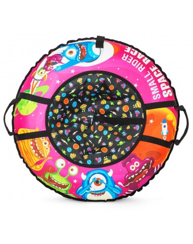 Тюбинг-ватрушка Small Rider Space Race (розовый)