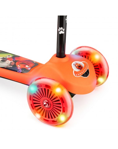 Самокат со светящимися колесами 2 в 1 Small Rider Scooter Flash (CZ) (оранжевый) трехколесный / кикборд Самокат со светящимися колесами 2 в 1 Small Rider Scooter Flash (CZ) (оранжевый) трехколесный / кикборд