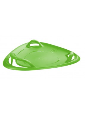 Детские трехугольные санки-ледянка с ручками Gismo Riders Meteor (Чехия) (зеленый) Детские трехугольные санки-ледянка с ручками Gismo Riders Meteor (Чехия) (зеленый)