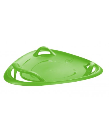 Детские трехугольные санки-ледянка с ручками Gismo Riders Meteor (Чехия) (зеленый)