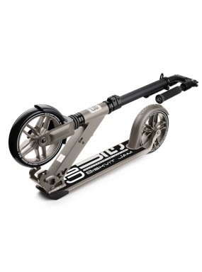 Элитный самокат с большими колесами и амортизатором Biskvit Jam Super-Premium 1 (титан) Элитный самокат с большими колесами и амортизатором Biskvit Jam Super-Premium 1 (титан)