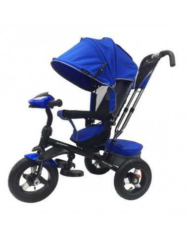 Трехколесный велосипед Moby Kids Comfort 12x10 AIR Car2 (синий)