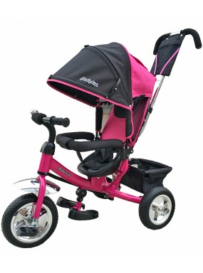 Трехколесный велосипед Moby Kids Comfort  (розовый)