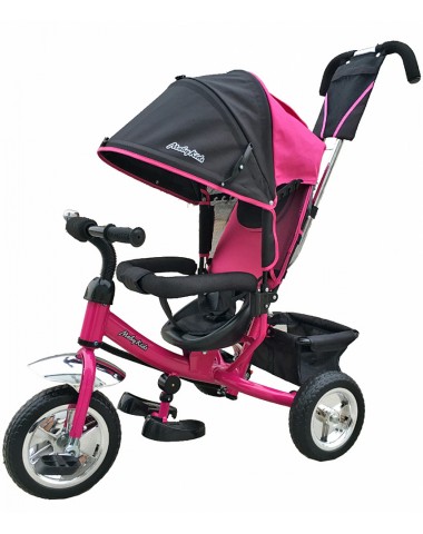 Трехколесный велосипед Moby Kids Comfort  (розовый)