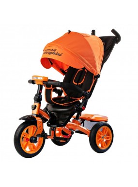 Трехколесный велосипед Lamborghini L5 O  (оранжевый)