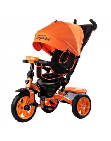 Трехколесный велосипед Lamborghini L5 O  (оранжевый)