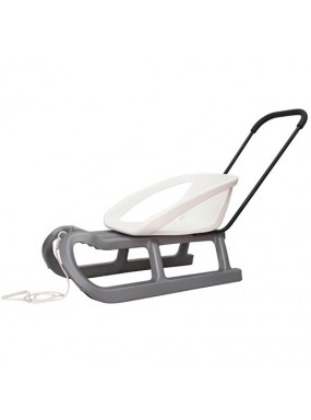 Детские санки Торнадо-1 (серо-белый)