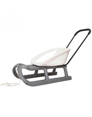 Детские санки Торнадо-1 (серо-белый)