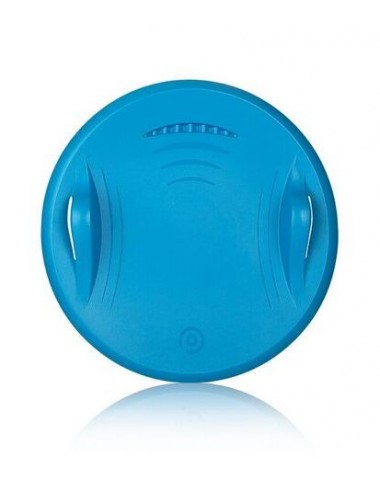 Детские санки-ледянка c ручками и тормозом Gismo Riders Supernova 70 (Чехия) (синий)