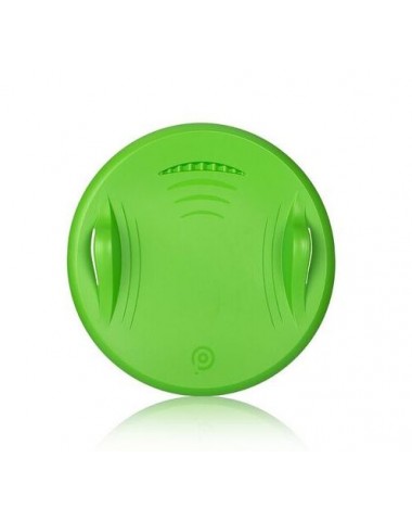 Детские санки-ледянка c ручками и тормозом Gismo Riders Supernova 70 (Чехия) (зеленый)