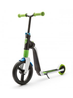 Детский беговел-самокат Scoot&Ride Highway Freak (бело-зелено-синий) Детский беговел-самокат Scoot&Ride Highway Freak (бело-зелено-синий)