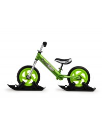 Combo Drift - Беговел из алюминия с лыжами и колесами Small Rider Foot Racer EVA (зеленый) Combo Drift - Беговел из алюминия с лыжами и колесами Small Rider Foot Racer EVA (зеленый)