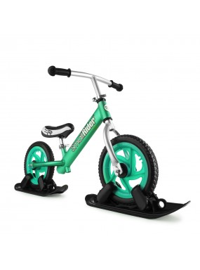 Combo Drift - Беговел из алюминия с лыжами и колесами Small Rider Foot Racer EVA (аква) Combo Drift - Беговел из алюминия с лыжами и колесами Small Rider Foot Racer EVA (аква)