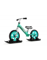 Combo Drift - Беговел из алюминия с лыжами и колесами Small Rider Foot Racer EVA (аква) Combo Drift - Беговел из алюминия с лыжами и колесами Small Rider Foot Racer EVA (аква)