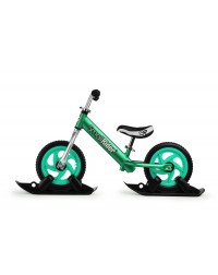 Combo Drift - Беговел из алюминия с лыжами и колесами Small Rider Foot Racer EVA (аква) Combo Drift - Беговел из алюминия с лыжами и колесами Small Rider Foot Racer EVA (аква)